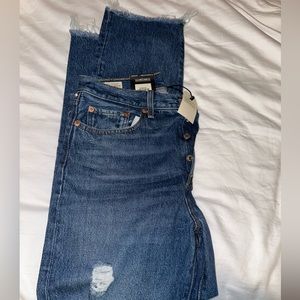 NWT Levi’s Wedgie Straight Jeans Dark